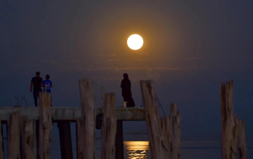 Ahlat’ta dolunay şöleni