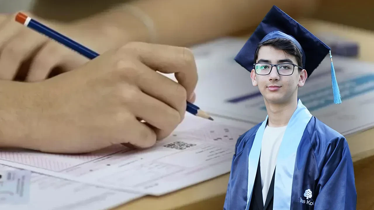 İhlas Koleji'nde başarı geleneği sürüyor! 2025 LGS Türkiye birincisi İhlas Koleji'nden