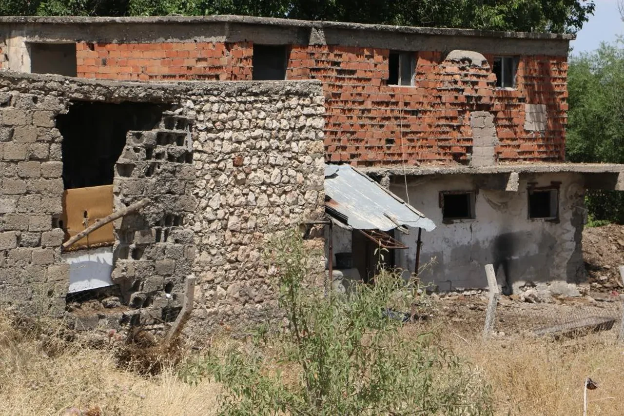İşte PKK'nın kurulduğu baraka... Kanlı tarih burada başlamıştı