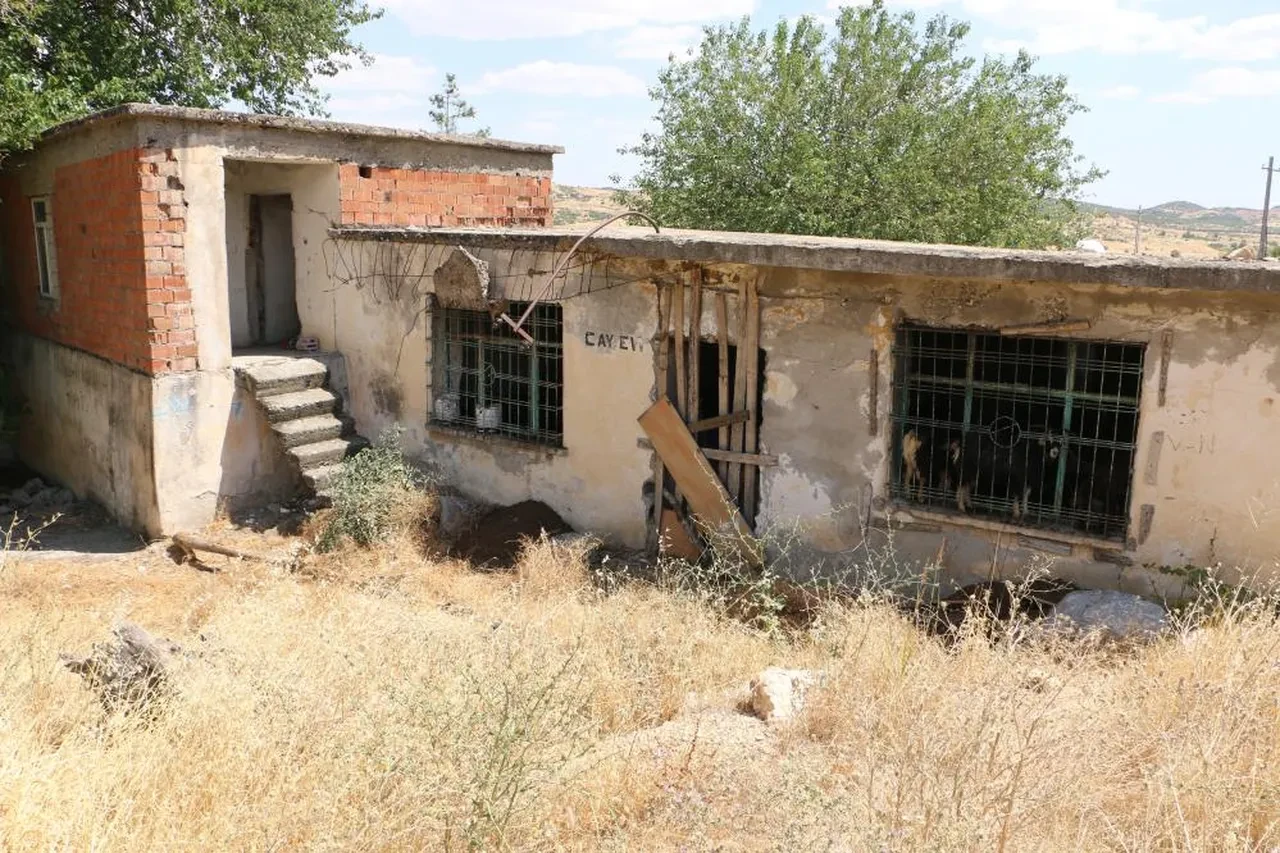 İşte PKK'nın kurulduğu baraka... Kanlı tarih burada başlamıştı