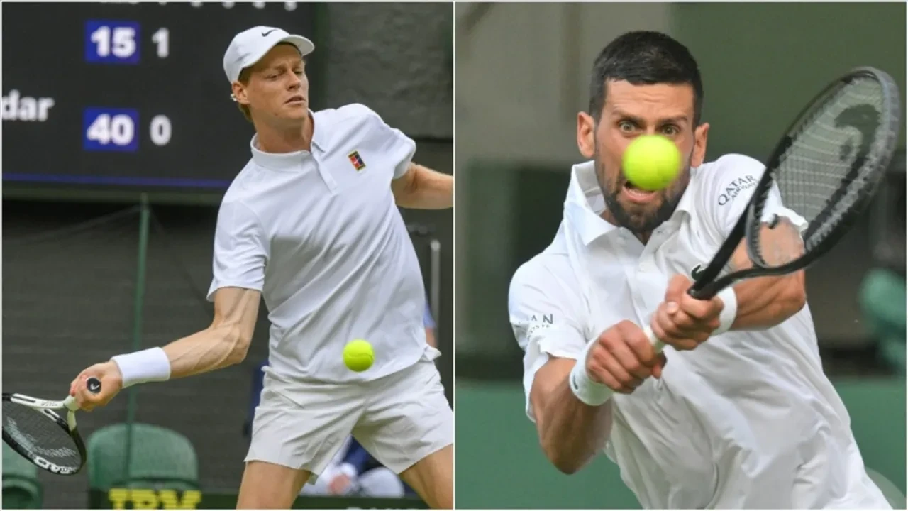 Jannik Sinner Novak Djokovic maçı ne zaman, saat kaçta, hangi kanalda? Wimbledon'da yarı final heyecanı