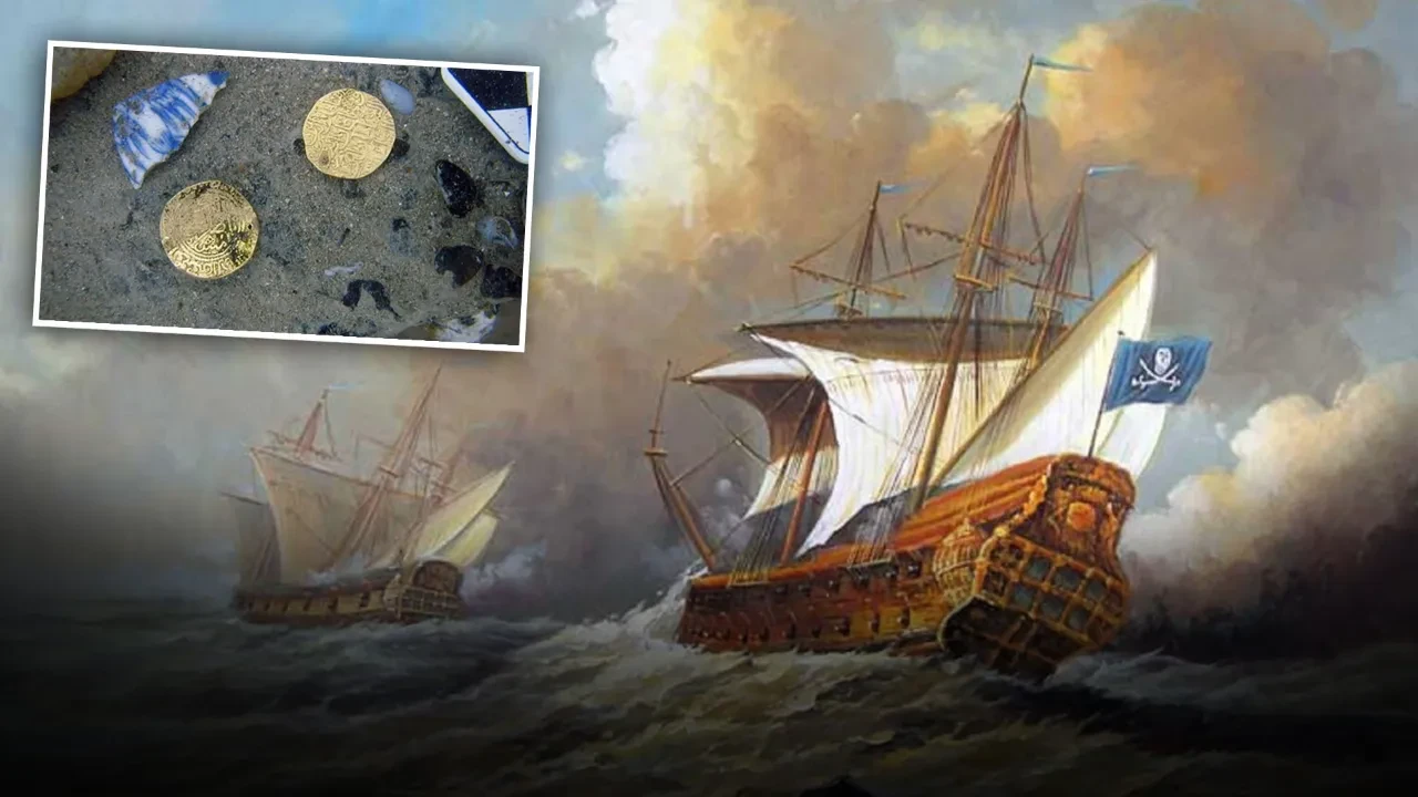Korsanlık tarihinin en zengin ganimeti! 300 yıllık gizemli hazine bulundu