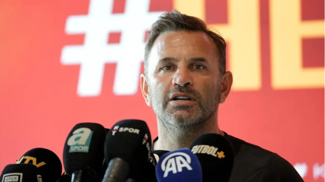 Okan Buruk'tan transfer açıklaması! Osimhen ve Hakan Çalhanoğlu için flaş sözler