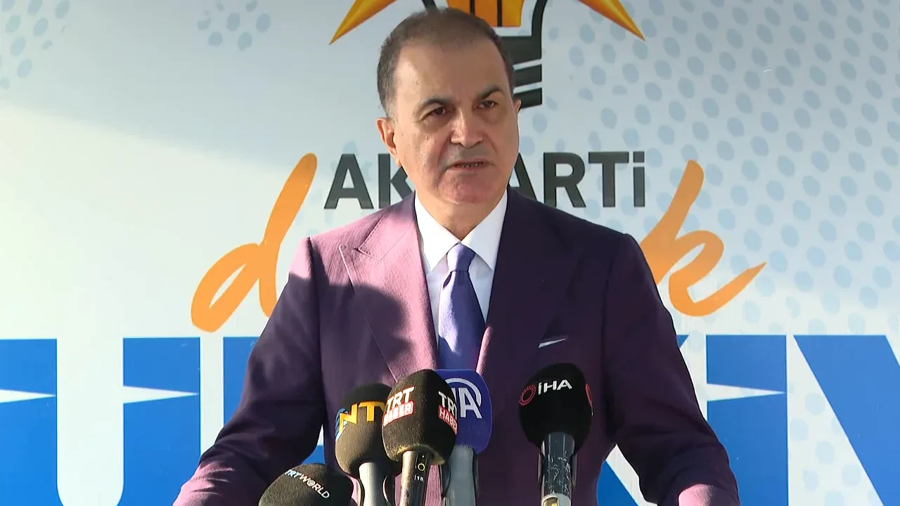 Ömer Çelik'ten PKK'ya uyarı: Süreç ancak o zaman tamamlanır