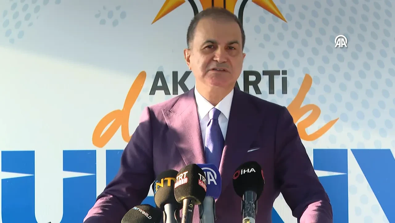 Ömer Çelik'ten PKK'ya uyarı: Süreç ancak o zaman tamamlanır