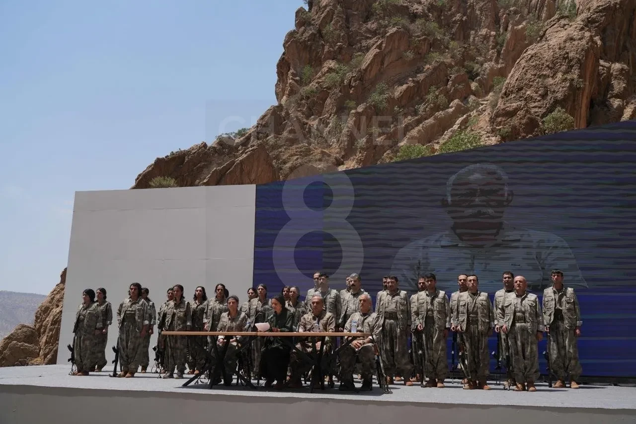 PKK neden silah bıraktı? Silah bırakma görüntüleri paylaşıldı