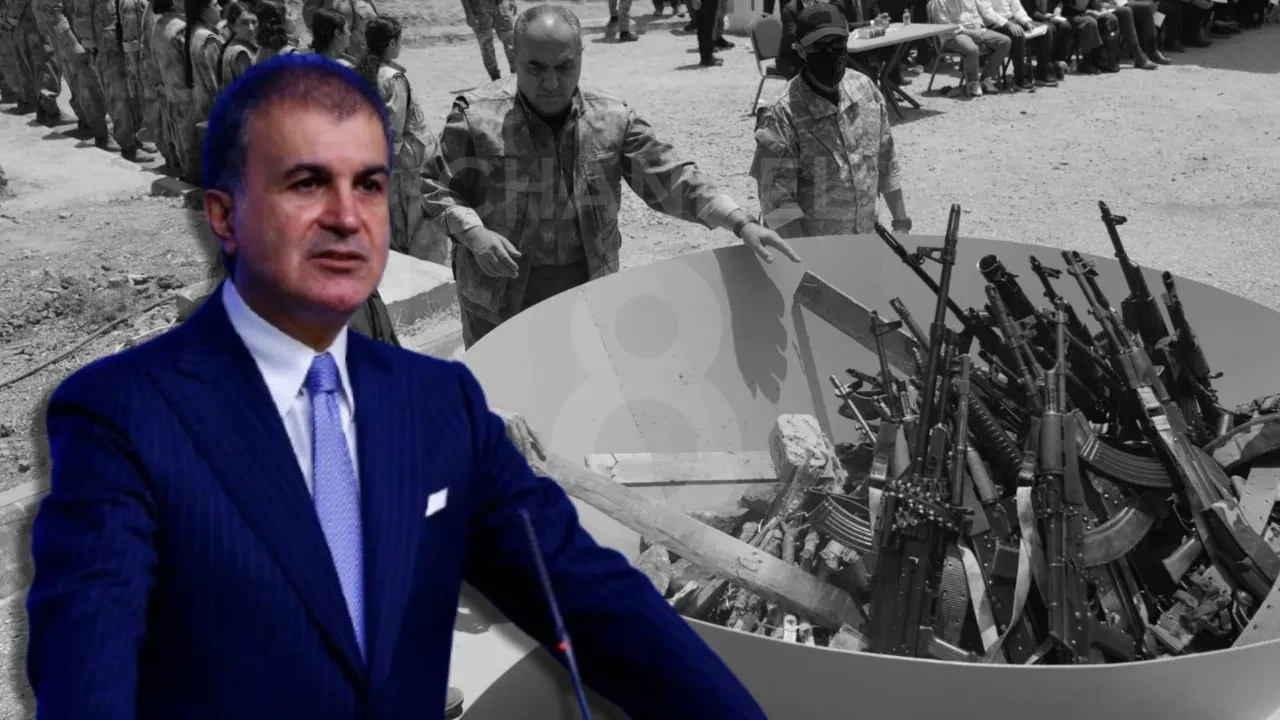 PKK'nın silah bırakmasının ardından siyasi isimlerden peş peşe açıklamalar