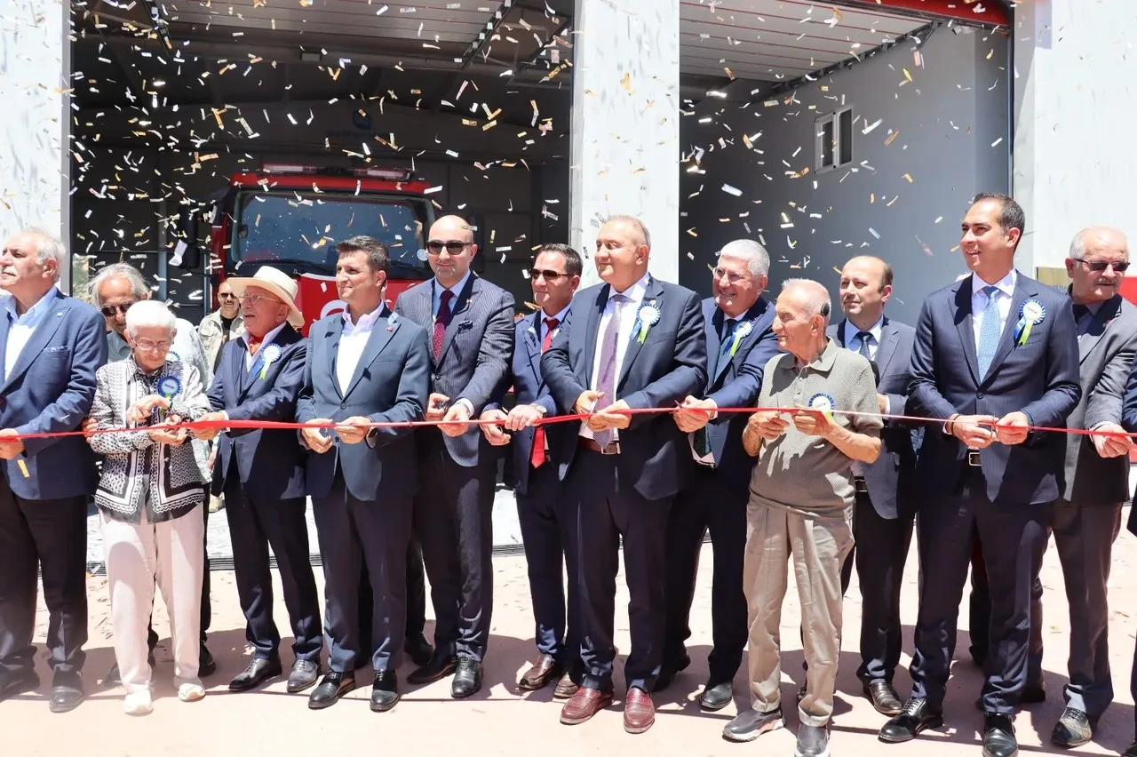 Quick Sigorta ile Kelkit Vadisi’nde yangına karşı ikinci büyük hamle: İtfaiye binası açıldı