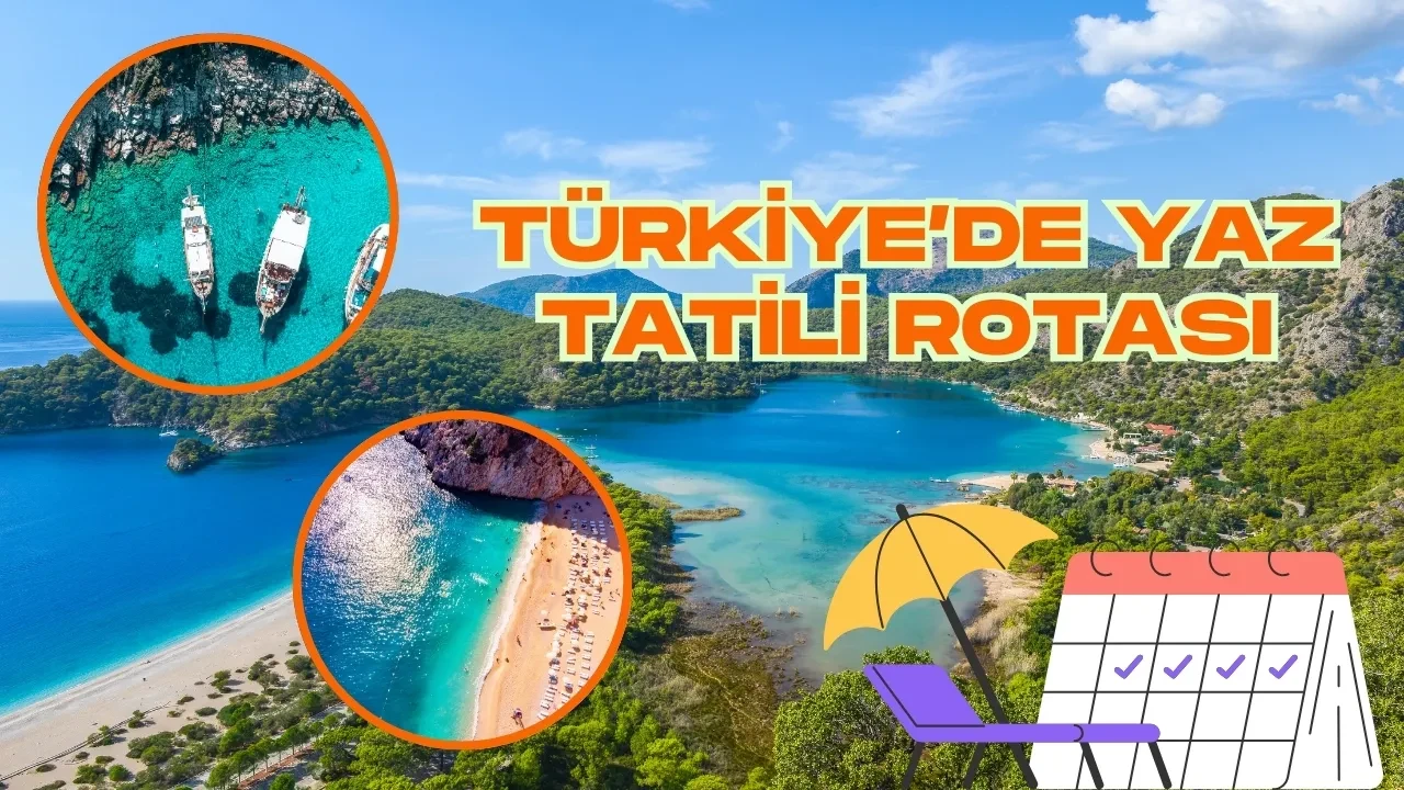 Sakin, doğa ile iç içe tatil arayanlar buraya! Türkiye'de gidebileceğiniz tatil yerleri: Muğla, Çanakkale, İzmir... Her biri eşsiz güzellik sunuyor