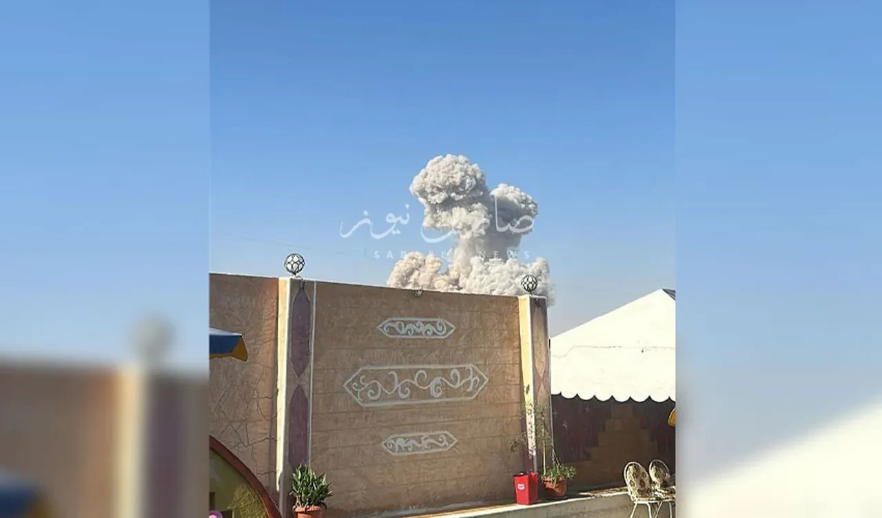 Suriye'nin Halep kentinde patlama! Askeri karargah havaya uçtu