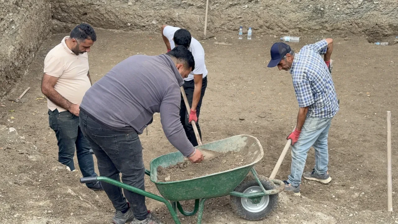 Tokat’ın tarihini şekillendirecek ilginç keşif! Üzerindeki yazıda her şey ortaya çıktı
