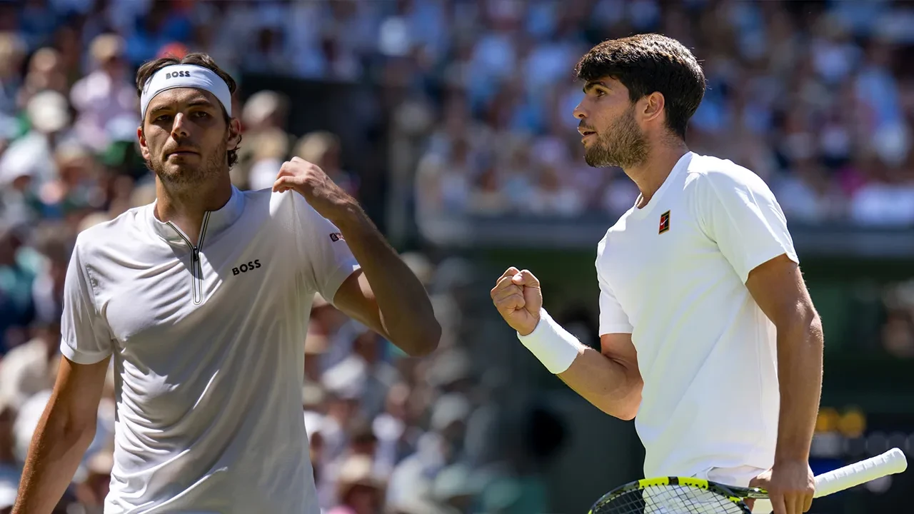 Wimbledon tek erkeklerde ilk finalist belli oldu