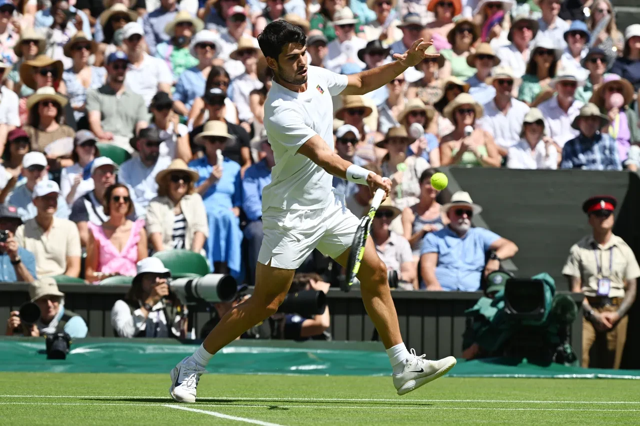 Wimbledon tek erkeklerde ilk finalist belli oldu