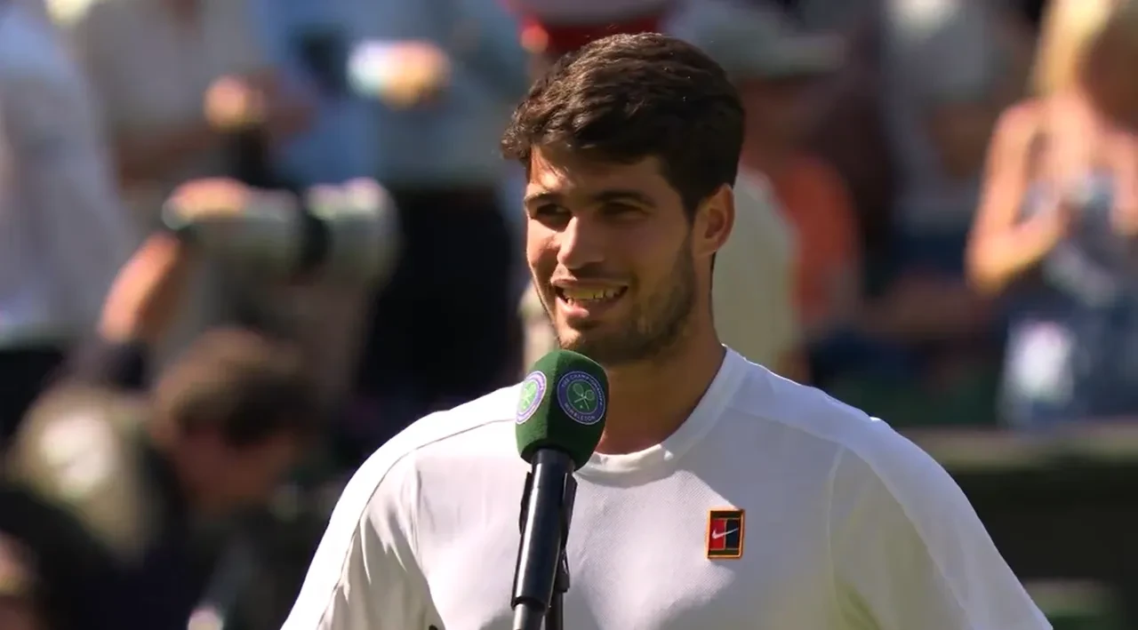 Wimbledon tek erkeklerde ilk finalist belli oldu