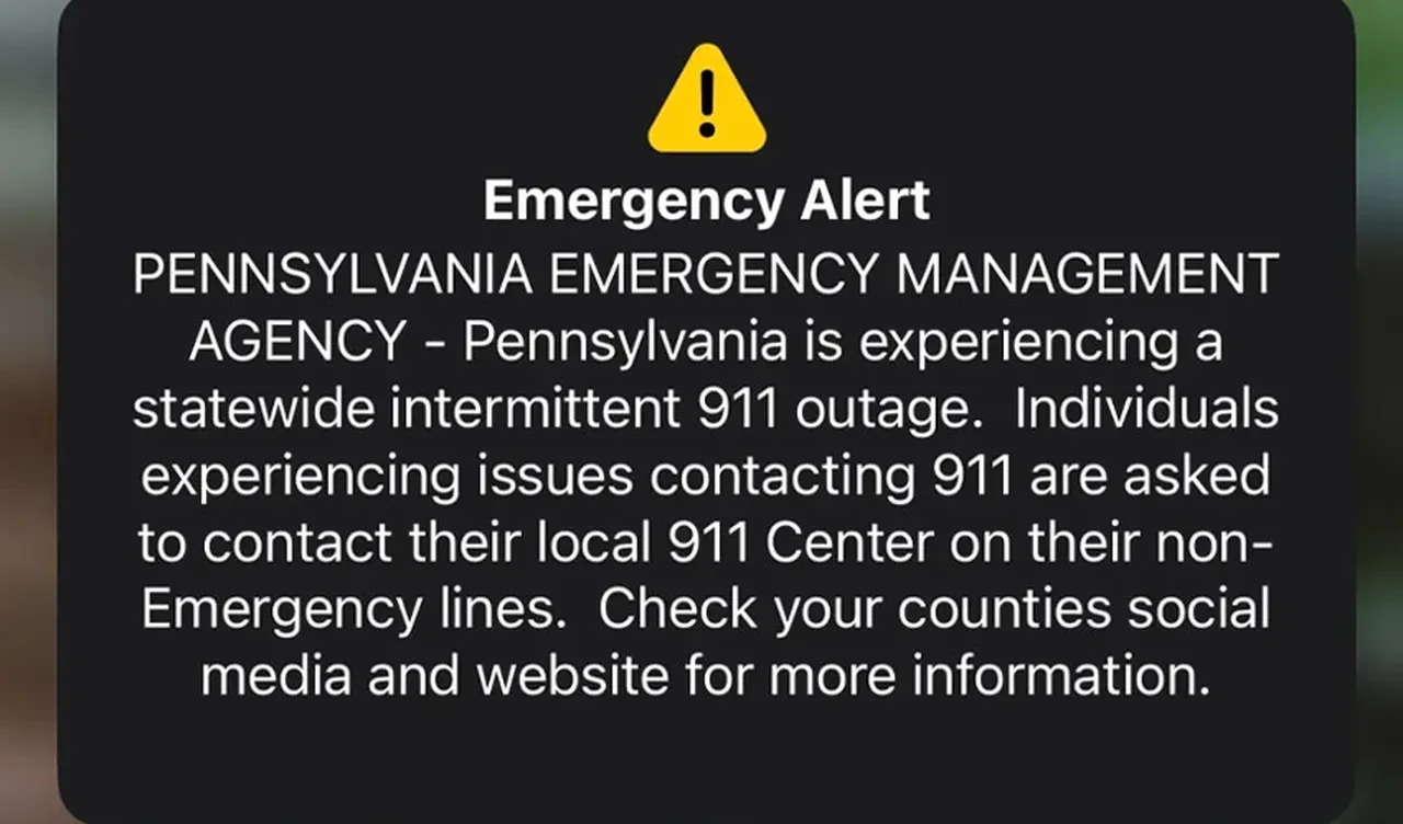 ABD'de acil durum hattı çöktü! Milyonlarca kişiye "911'i aramayın" çağrısı