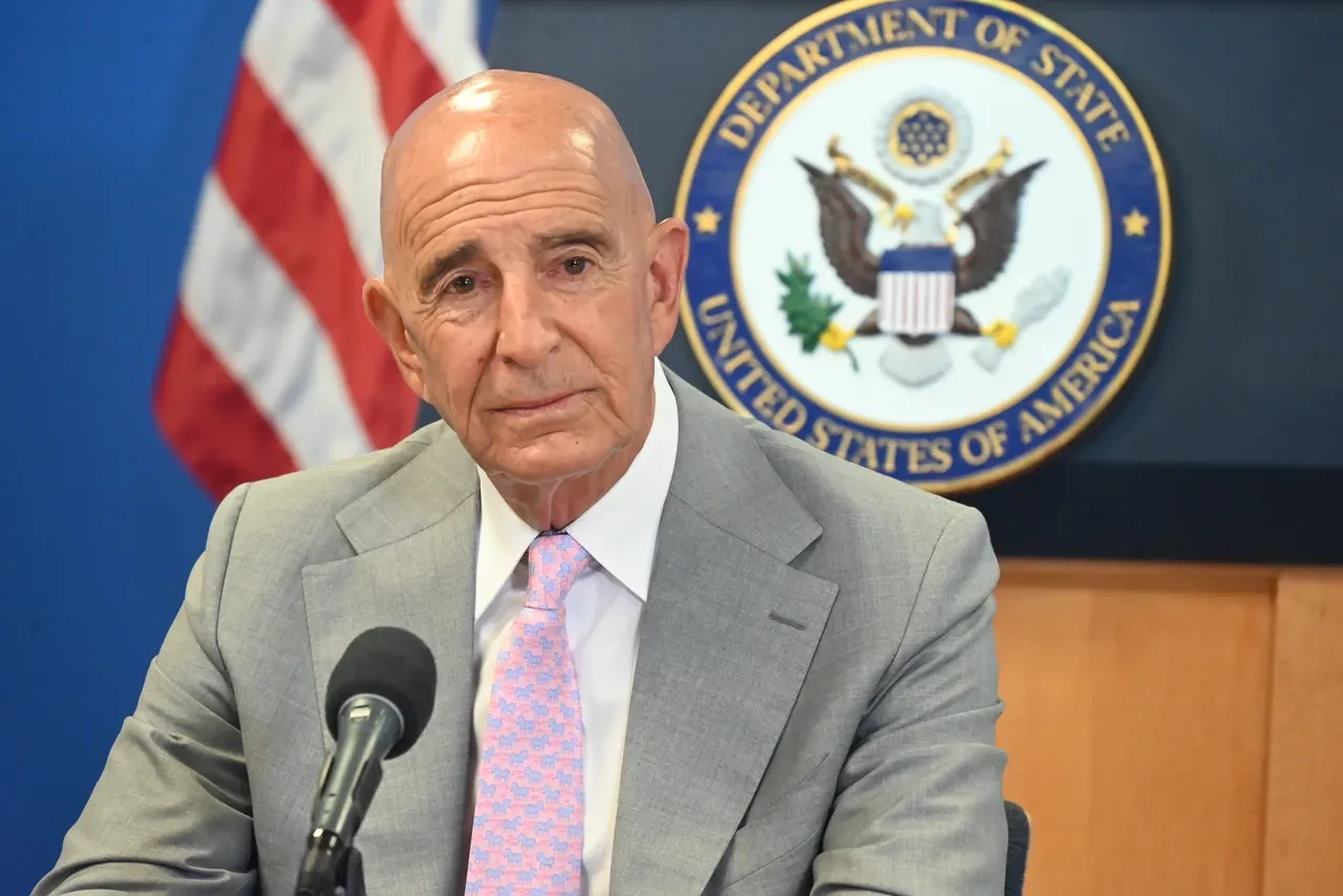 ABD'li Büyükelçi Barrack'tan YPG devleti iddialarına dikkat çeken çıkış