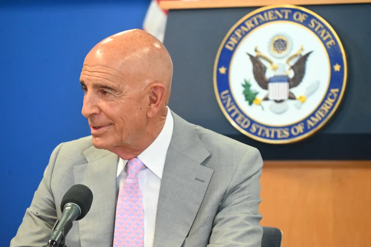 ABD'li Büyükelçi Barrack'tan YPG devleti iddialarına dikkat çeken çıkış