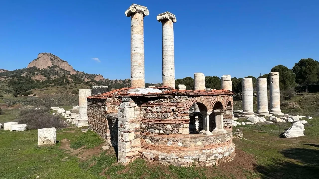 Anadolu'nun kadim hazinesi artık dünya mirası: Sardes ve Bin Tepeler UNESCO Listesi'nde!