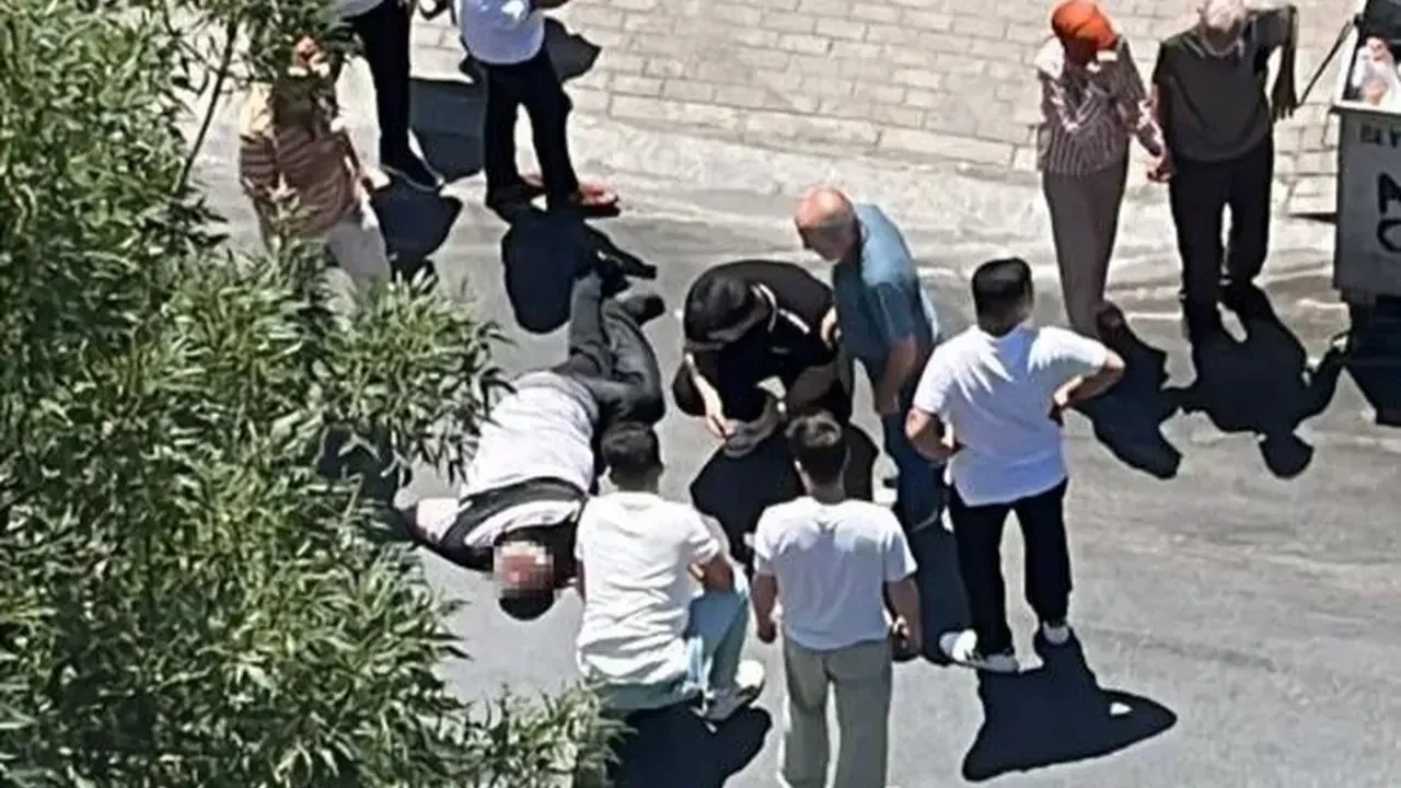 Beylikdüzü’nde feci kaza: Süratle gelen otomobil yayaya çarpıp kaçtı