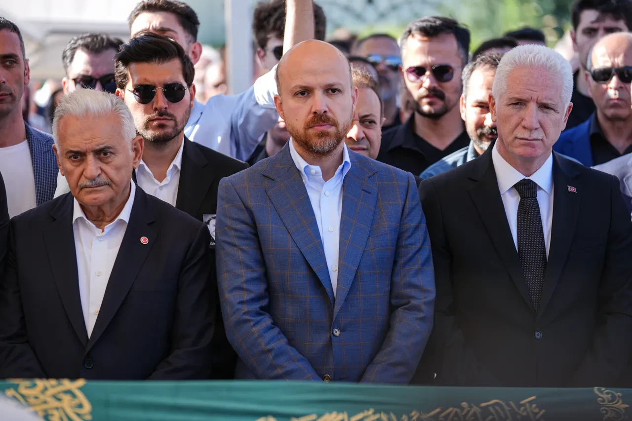 Cumhurbaşkanı Başdanışmanı Yiğit Bulut'a veda: Siyaset ve medya dünyası bir aradaydı