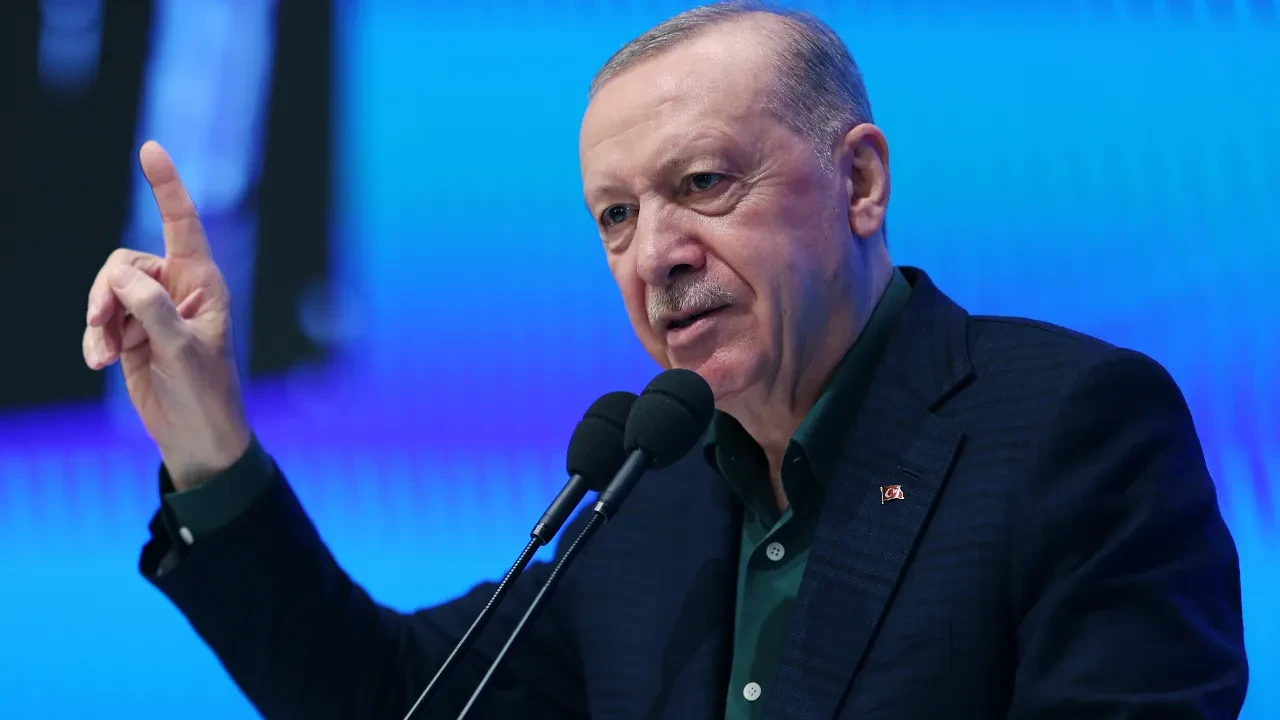 Cumhurbaşkanı Erdoğan Kızılcahamam'da 37 eserin açılışını yaptı