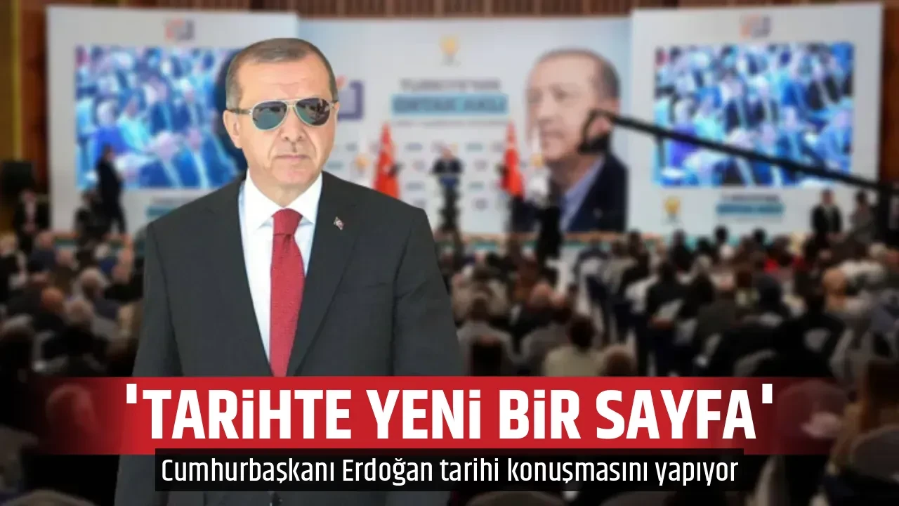 'TARİHTE YENİ BİR SAYFA' 
