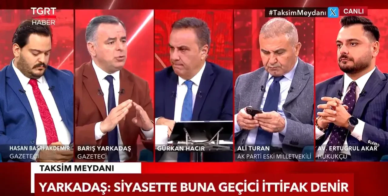 DEM Parti, Cumhur İttifakı'na mı dahil oluyor? Barış Yarkadaş'tan dikkat çeken değerlendirme