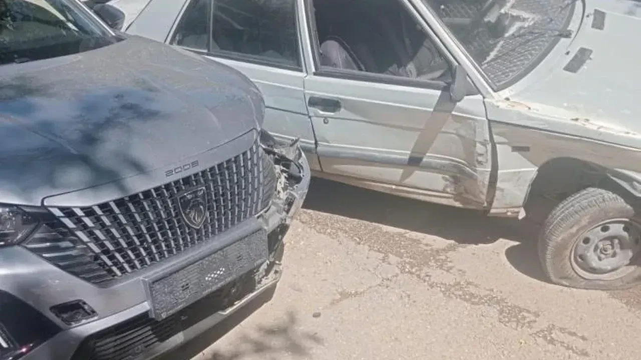 Elazığ’da trafik kazası