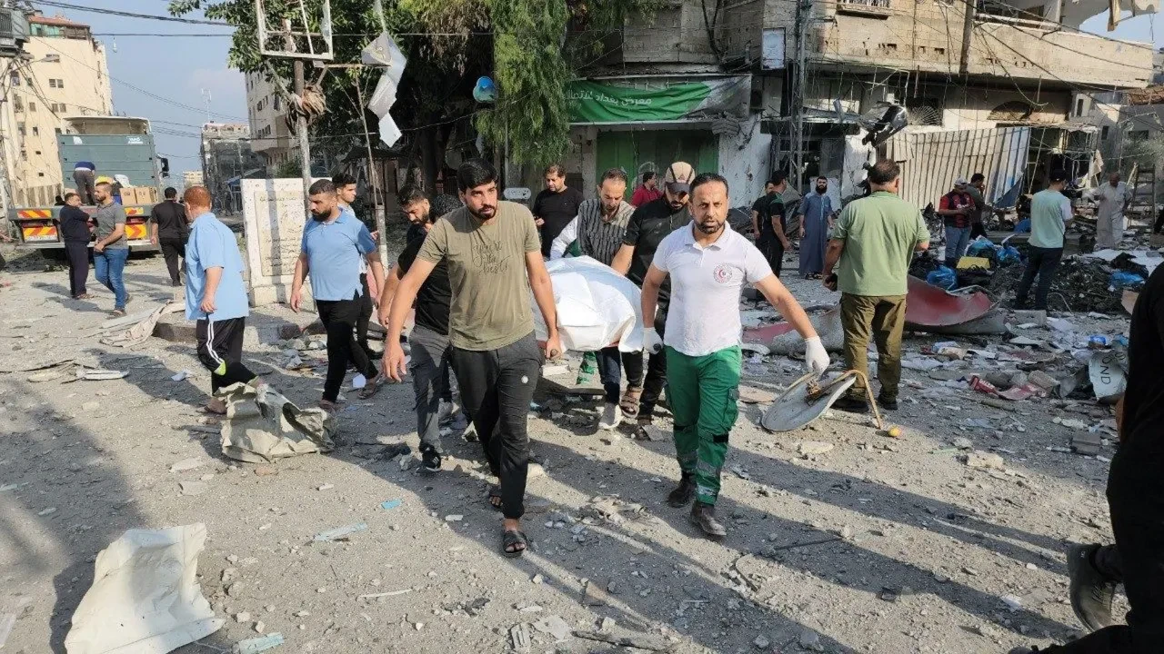 Gazze'de katliam sürüyor! İsrail ölüm yağdırıyor