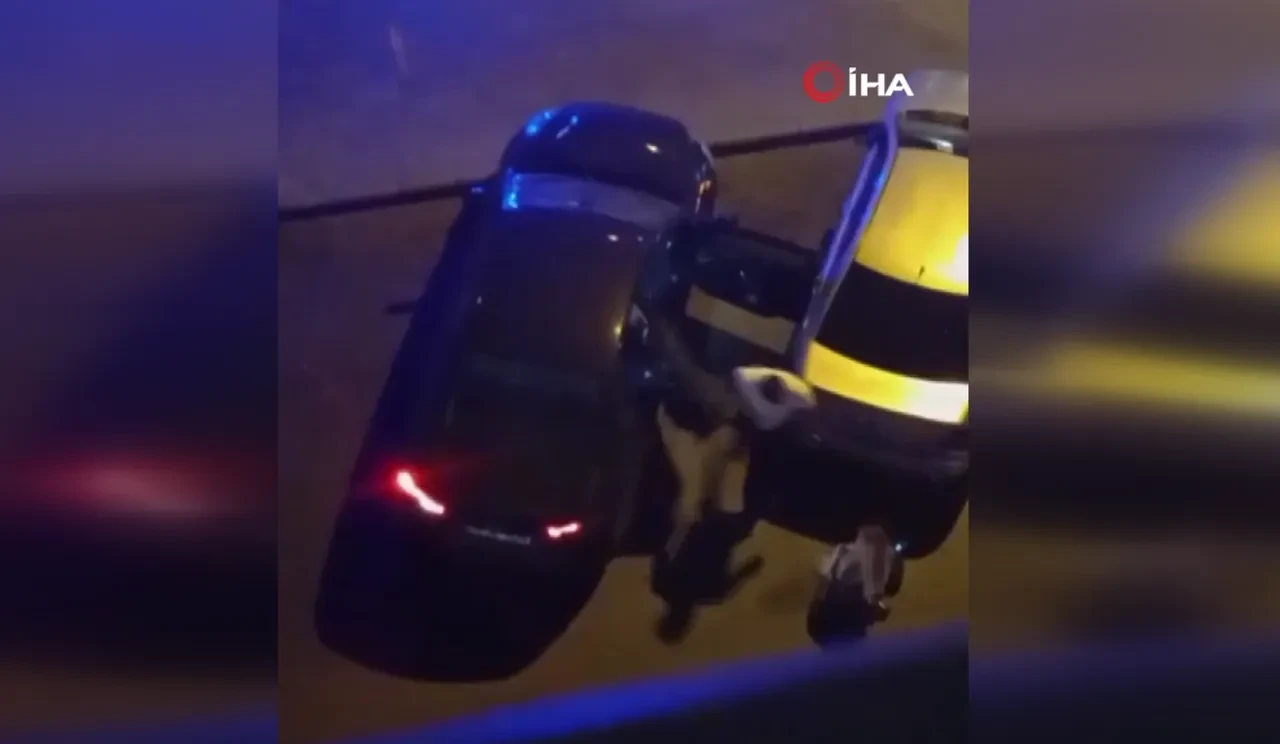 Genç kadın dehşeti yaşadı! Yerlerde sürükleyip zorla arabaya bindirdiler