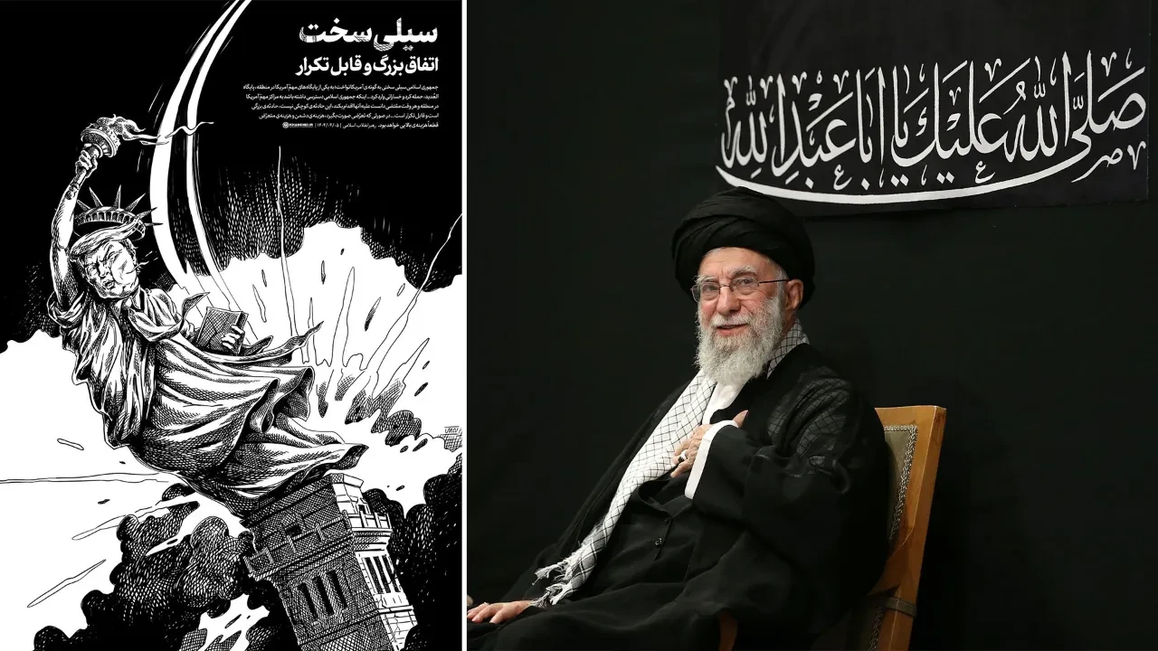 İran Dini Lideri Hamaney, ABD'yi hedef aldı: 'Saldırılar her an tekrarlanabilir'