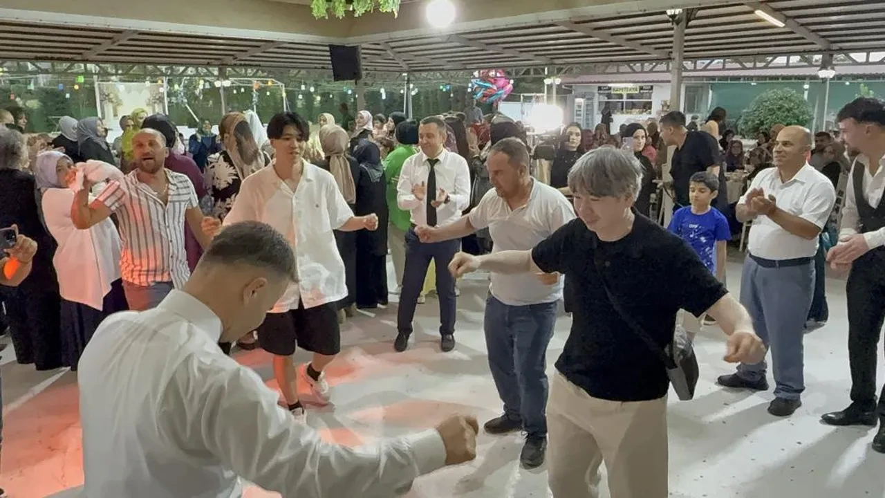 İş için gittiği Japonya'da aşık oldu: Düzce'de evlendi