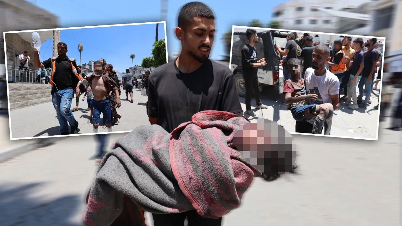 İsrail, Gazze'nin kuzeyine saldırdı! Hedefte yine çocuklar vardı