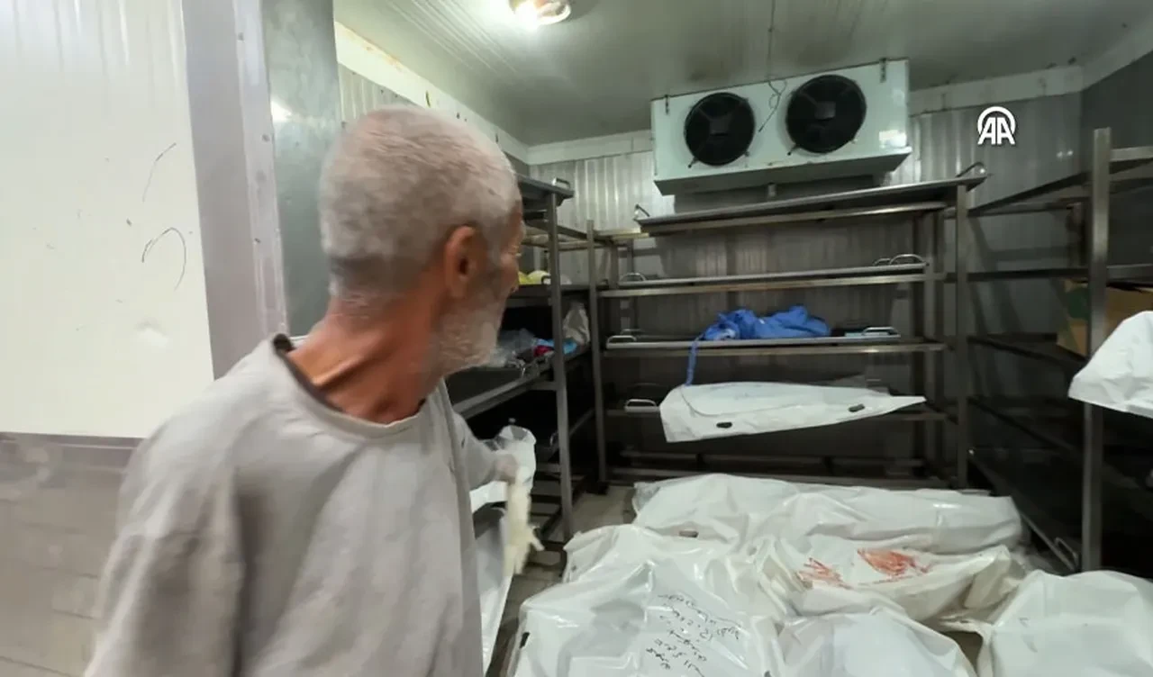 İsrail mezarlıkları kuşattı! Morglar defnedilemeyen cesetlerle doldu