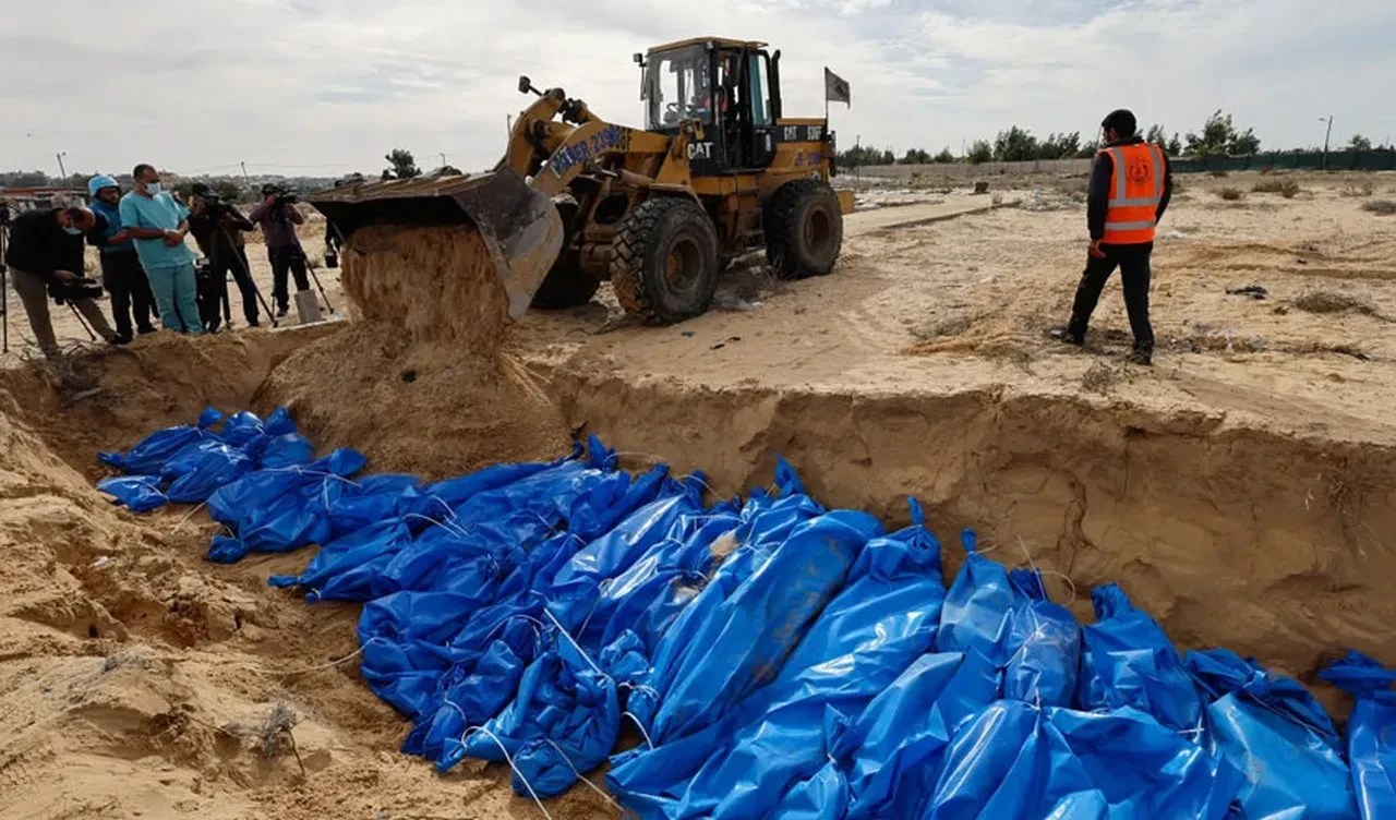 İsrail mezarlıkları kuşattı! Morglar defnedilemeyen cesetlerle doldu