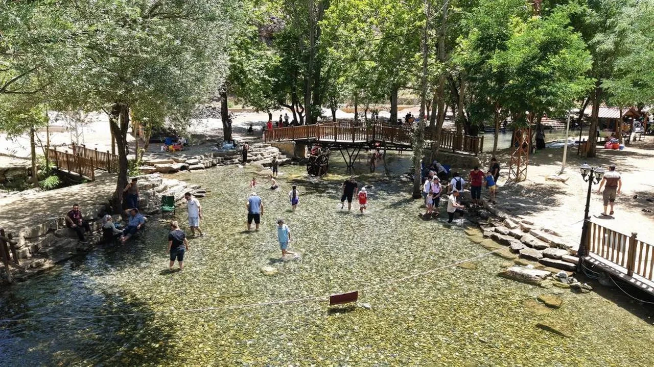 Kahramanmaraş’ın doğal güzelliği: 'Yeşilgöz'