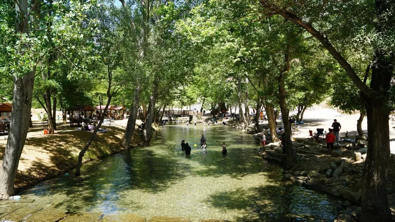 Kahramanmaraş’ın doğal güzelliği: 'Yeşilgöz'