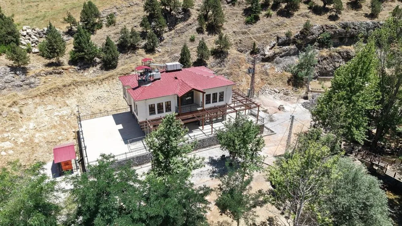 Kahramanmaraş’ın doğal güzelliği: 'Yeşilgöz'