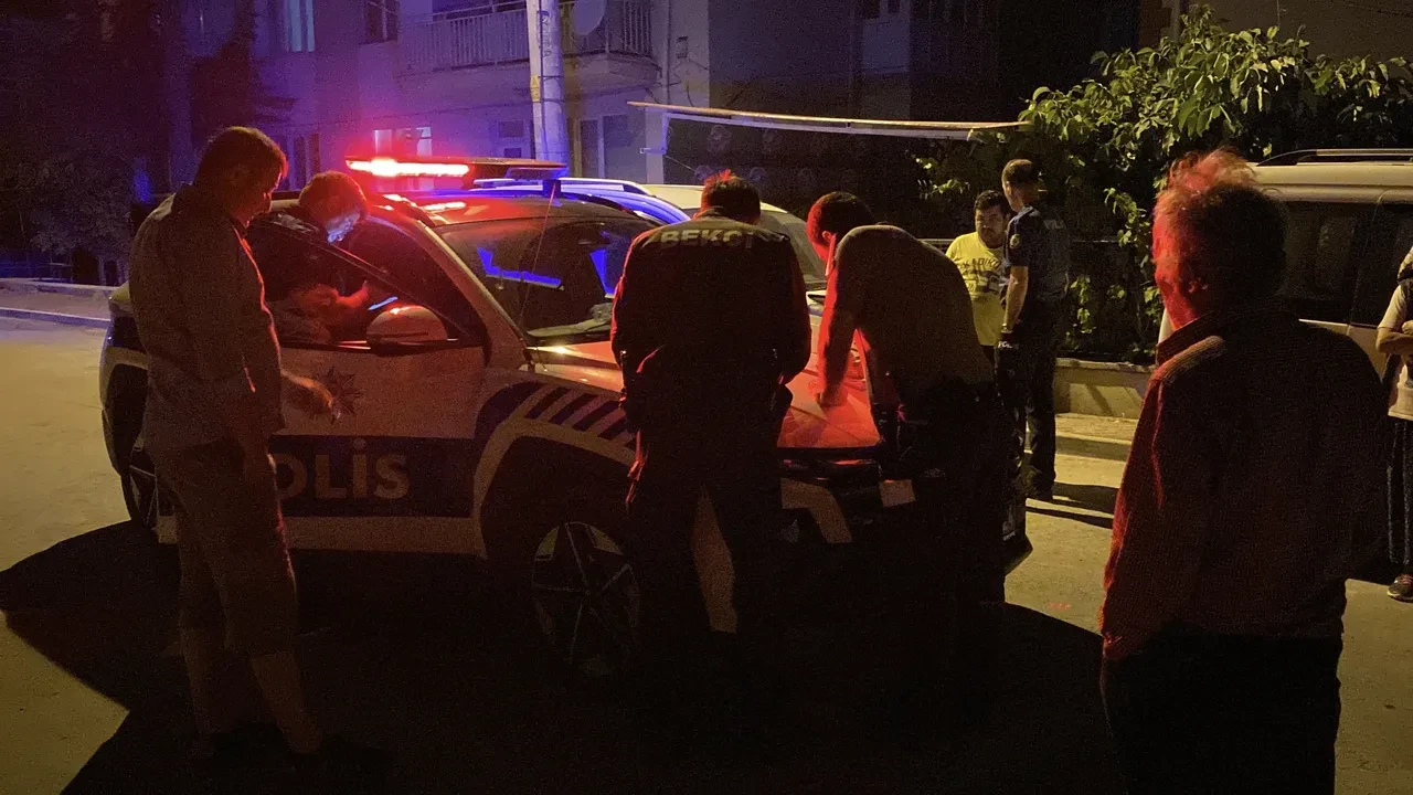 'Kim ihbar etti' diyerek tehditler savurdu! Aile içi kavgada ortalık savaş alanına döndü!