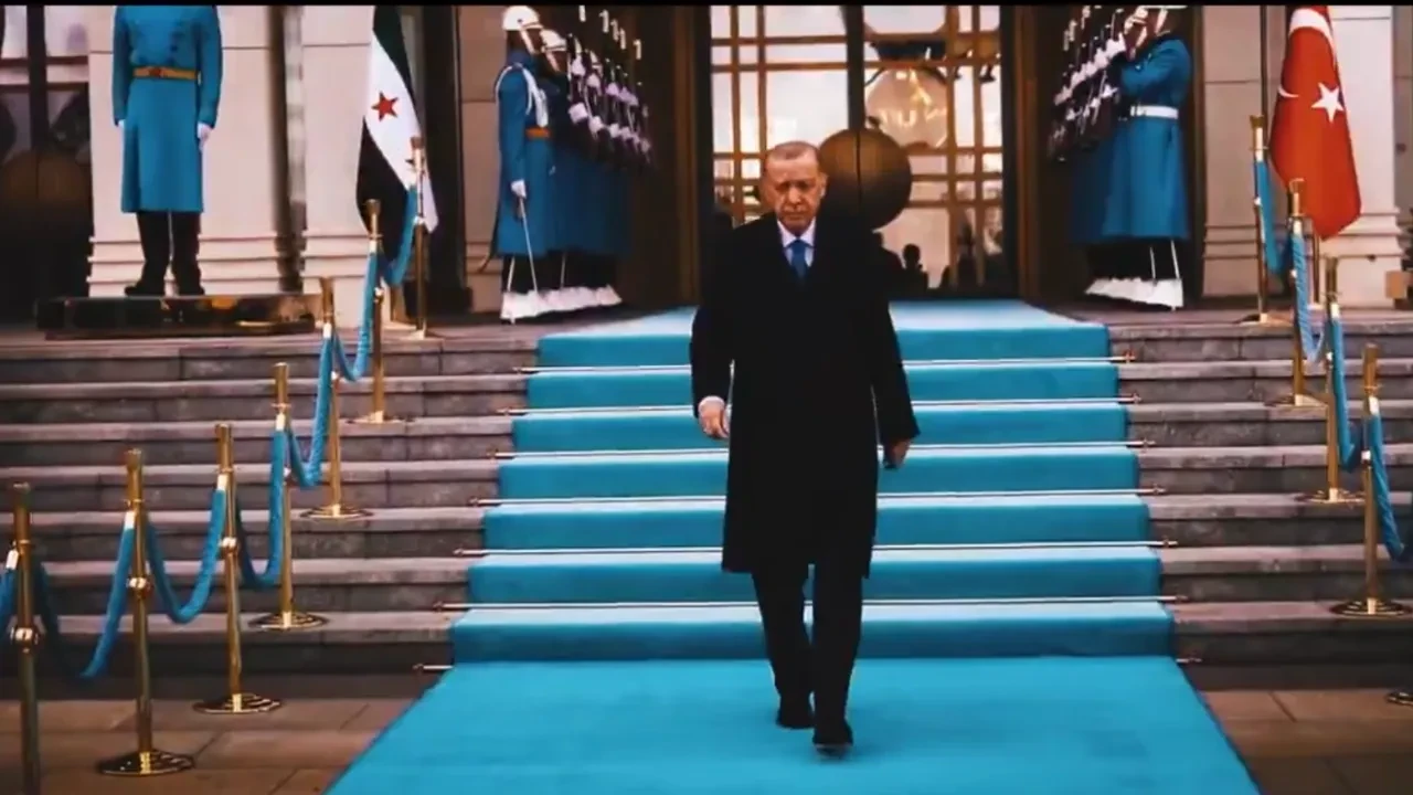 Kızılcahamam'da ilk kez çalındı! AK Parti'den yeni şarkı: 'Dünya Bizi Bekler'