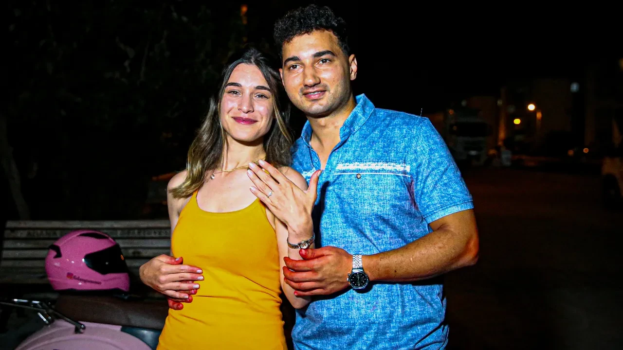 Korku dolu evlenme teklifinin sonu karakolda bitti!