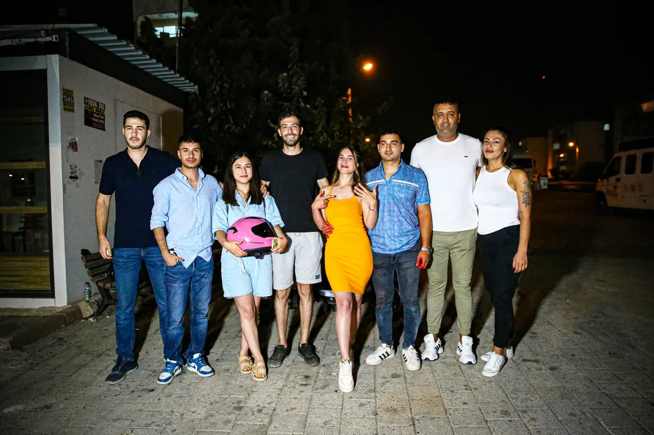 Korku dolu evlenme teklifinin sonu karakolda bitti!