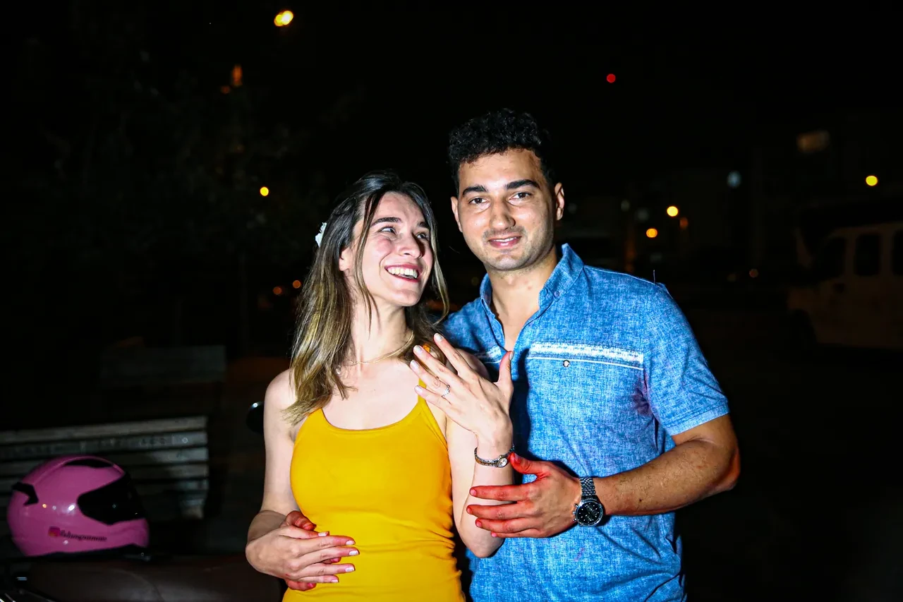 Korku dolu evlenme teklifinin sonu karakolda bitti!