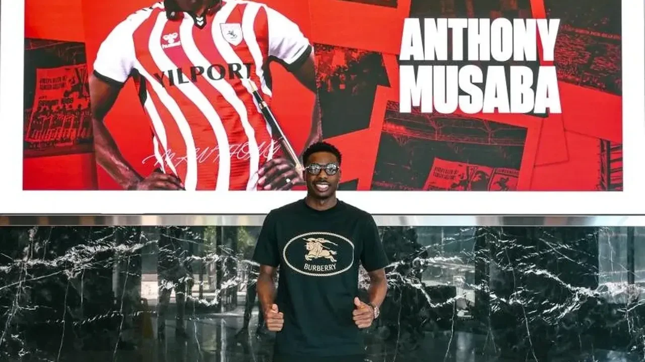Samsunspor, Hollandalı Anthony Musaba ile 4 yıllık sözleşme imzaladı