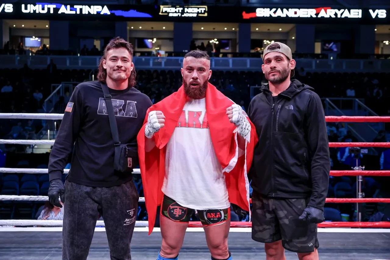 Türk sporcu Umut Süleyman Altınpa'dan ABD’de gururlandıran başarı