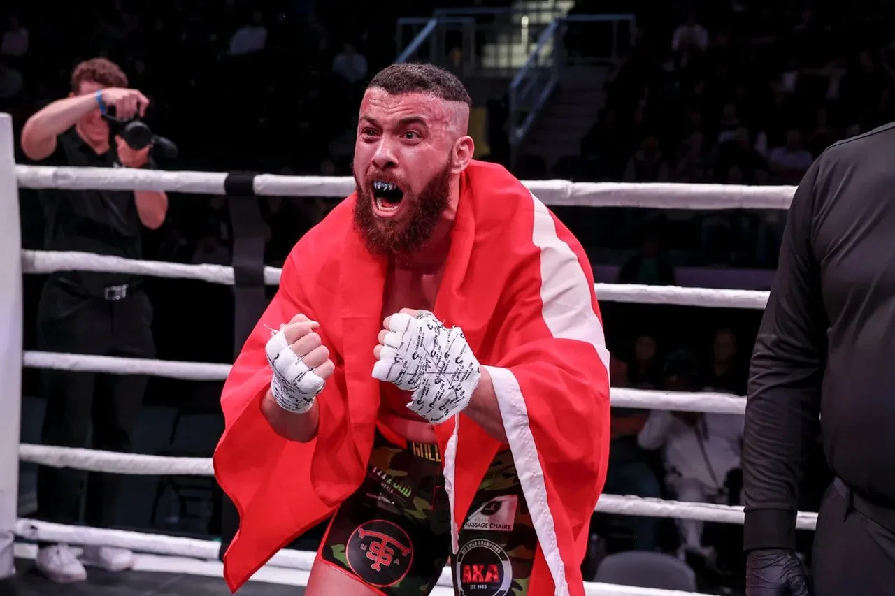 Türk sporcu Umut Süleyman Altınpa'dan ABD’de gururlandıran başarı