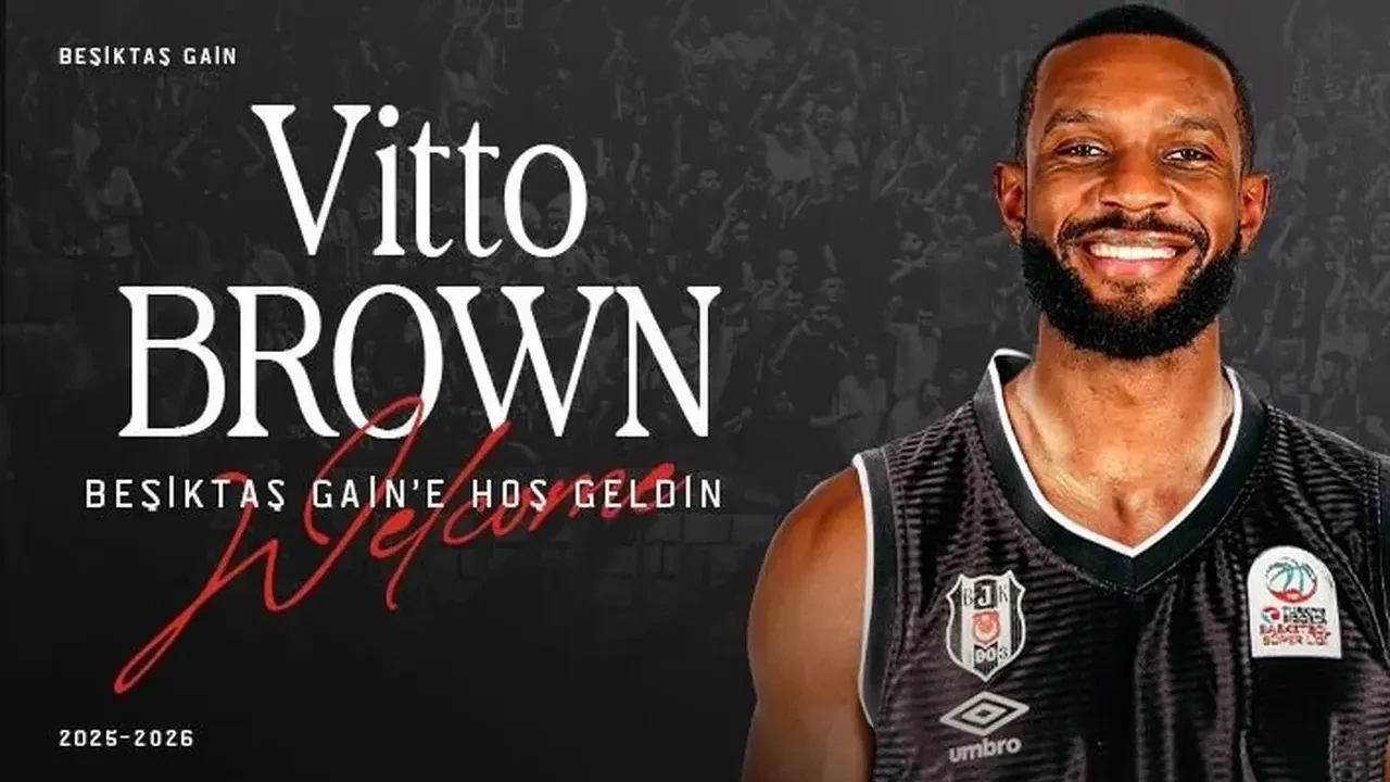 Vitto Brown Beşiktaş