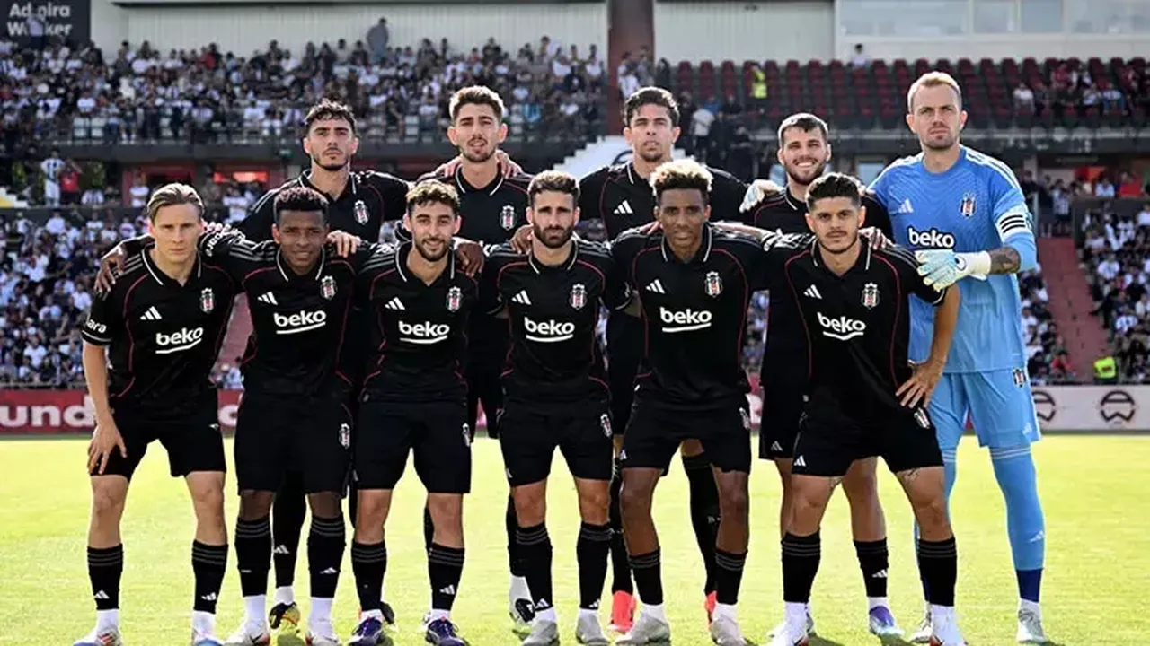 Admira Beşiktaş maç sonucu kaç kaç? Beraberlikle yetindi