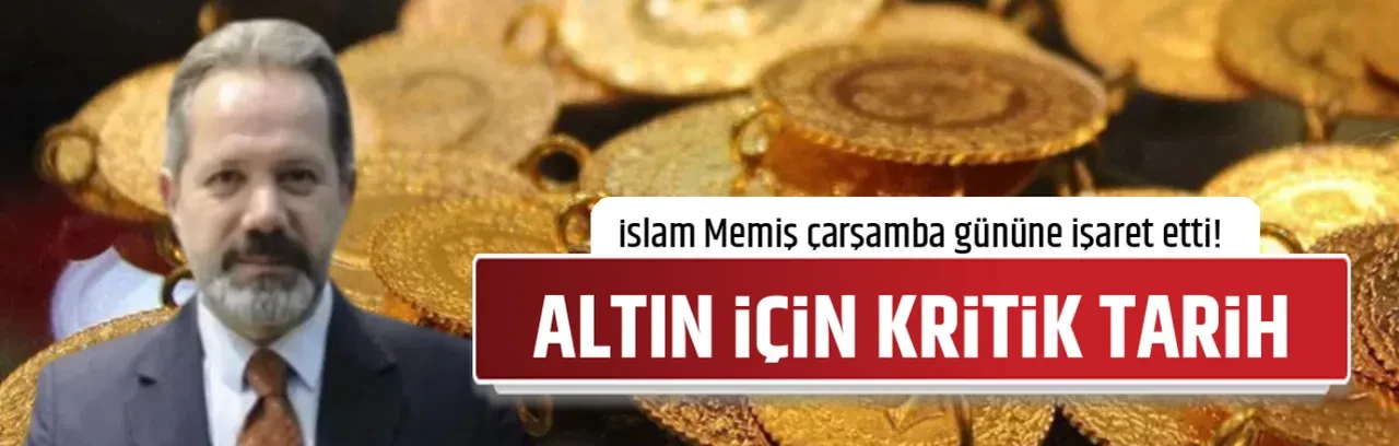 ALTIN İÇİN KRİTİK TARİH