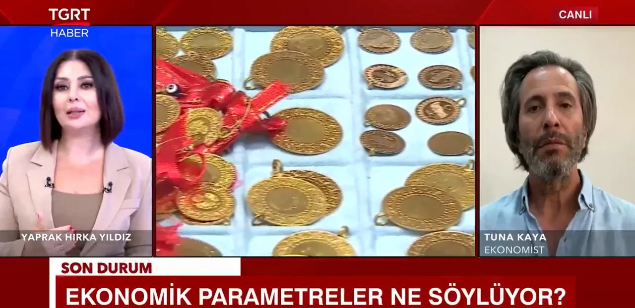 Altın fiyatları ne kadar olacak? Ekonomist Tuna Kaya: Tek hamle fiyatları uçuracak!